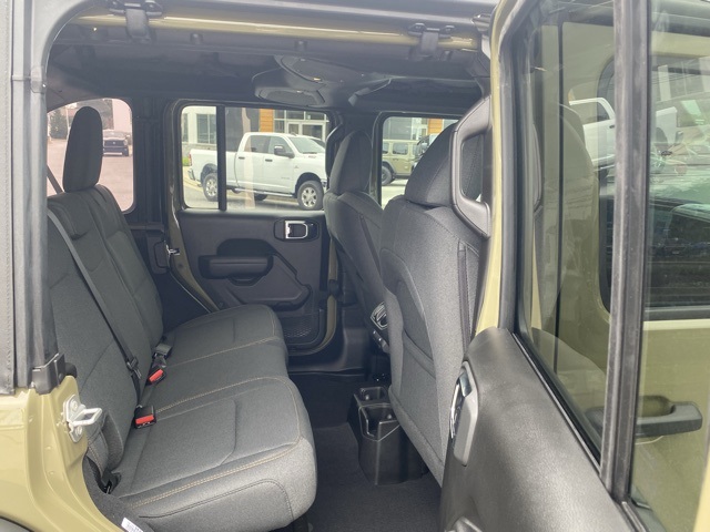 new 2025 Jeep Wrangler car, priced at $38,455