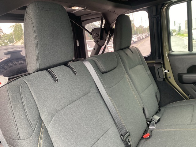 new 2025 Jeep Wrangler car, priced at $38,455