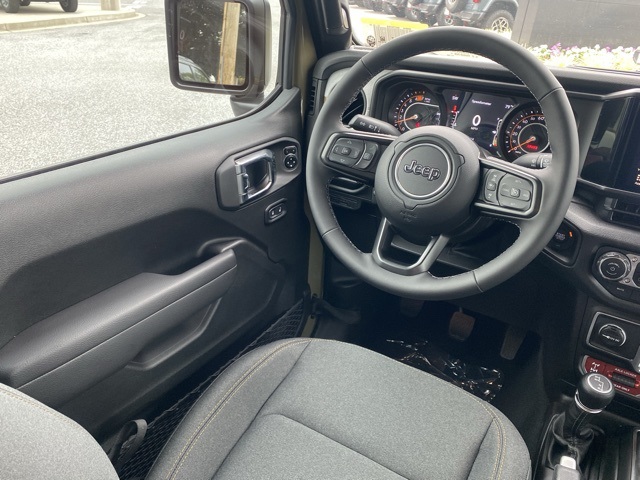 new 2025 Jeep Wrangler car, priced at $38,455