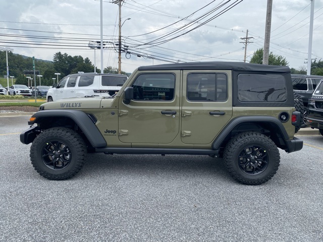 new 2025 Jeep Wrangler car, priced at $38,455