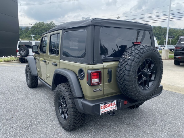 new 2025 Jeep Wrangler car, priced at $38,455