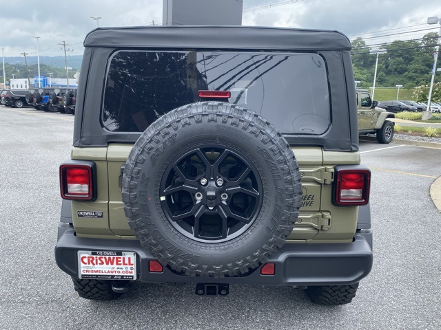 new 2025 Jeep Wrangler car, priced at $38,455