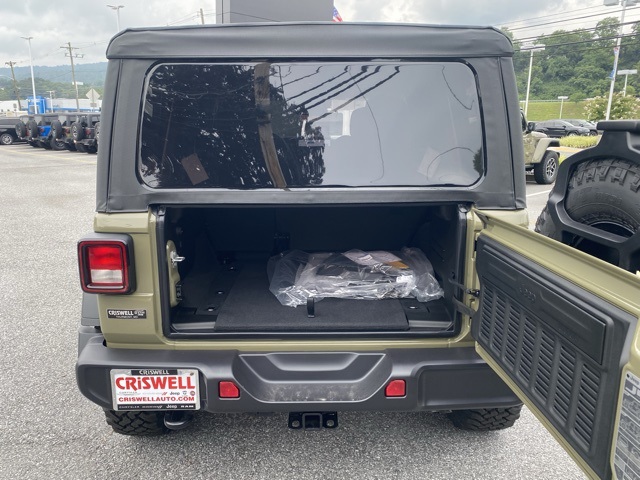 new 2025 Jeep Wrangler car, priced at $38,455