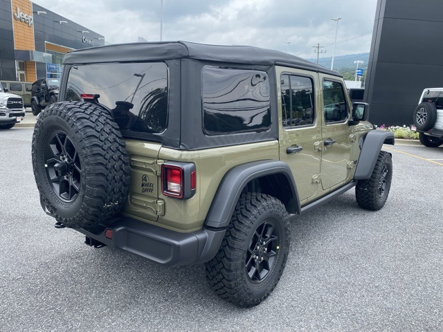 new 2025 Jeep Wrangler car, priced at $38,455