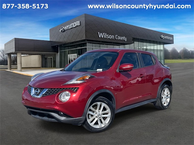 used 2015 Nissan Juke car, priced at $8,589