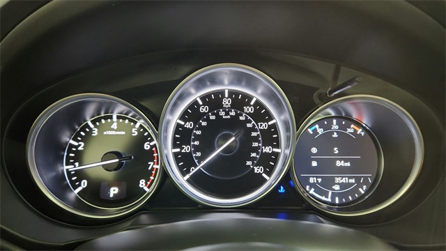 used 2025 Mazda CX-5 car, priced at $32,345