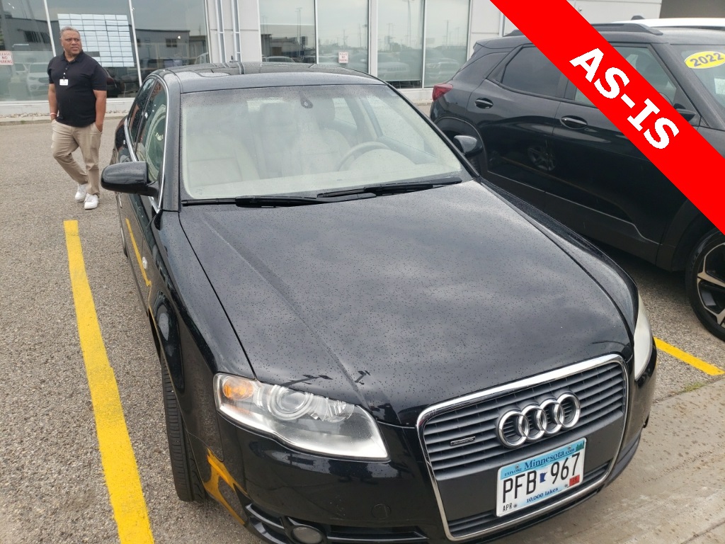 used 2007 Audi A4 car, priced at $3,000