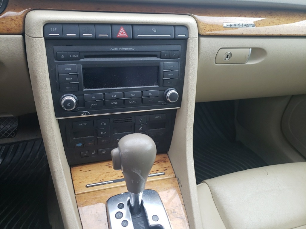 used 2007 Audi A4 car, priced at $3,000