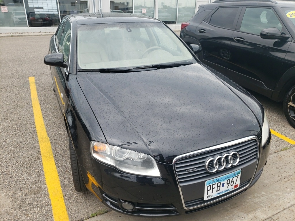 used 2007 Audi A4 car, priced at $3,000