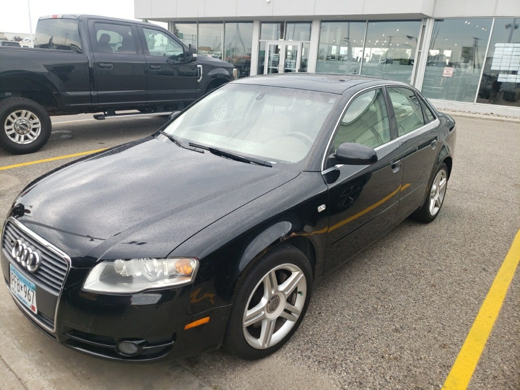 used 2007 Audi A4 car, priced at $3,000