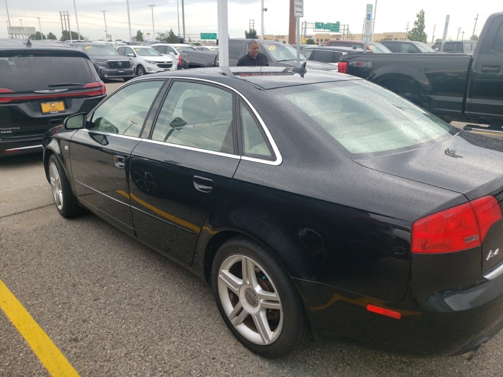 used 2007 Audi A4 car, priced at $3,000