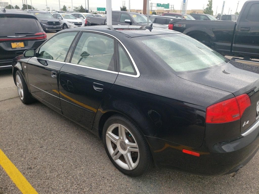 used 2007 Audi A4 car, priced at $3,000