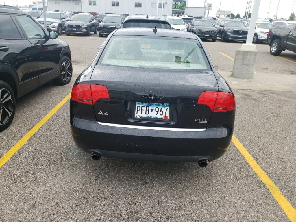 used 2007 Audi A4 car, priced at $3,000