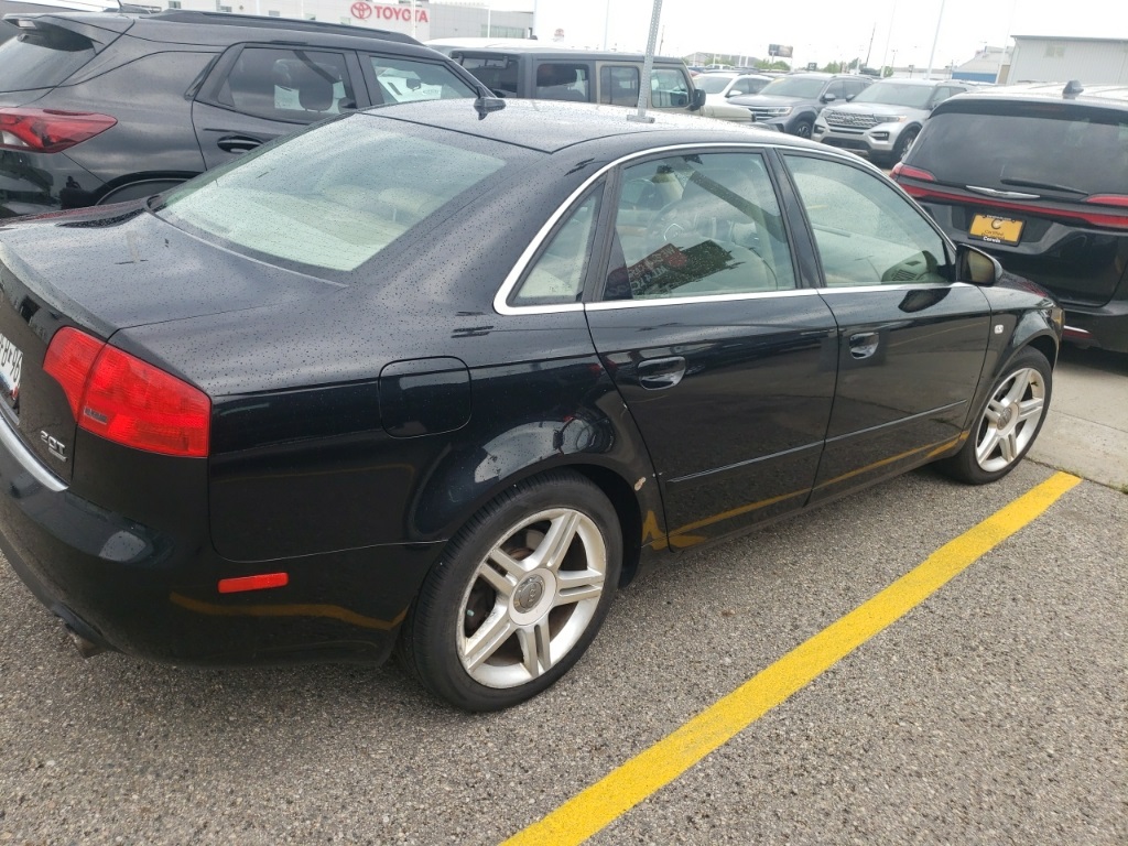used 2007 Audi A4 car, priced at $3,000