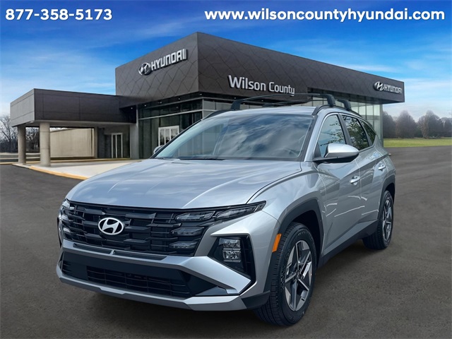 new 2026 Hyundai Tucson car, priced at $29,343