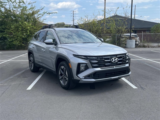 new 2026 Hyundai Tucson car, priced at $29,343