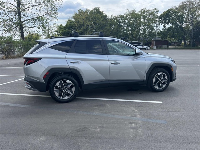 new 2026 Hyundai Tucson car, priced at $29,343