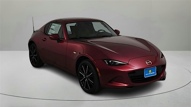 new 2025 Mazda MX-5 Miata RF car, priced at $40,750