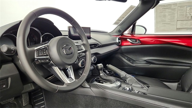 new 2025 Mazda MX-5 Miata RF car, priced at $40,750