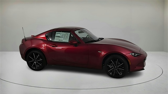 new 2025 Mazda MX-5 Miata RF car, priced at $40,750