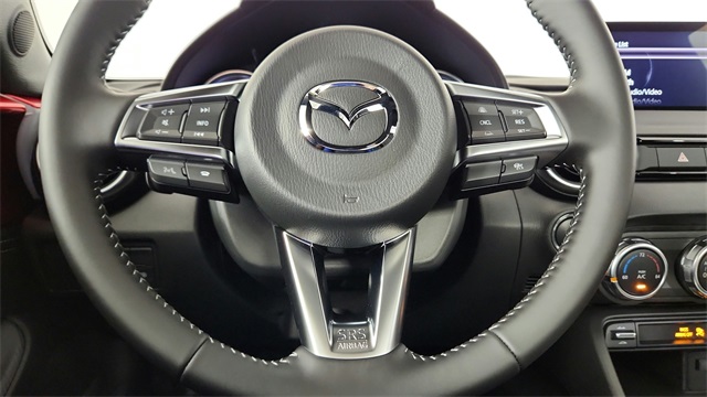 new 2025 Mazda MX-5 Miata RF car, priced at $40,750