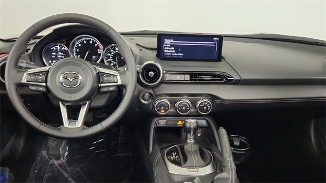 new 2025 Mazda MX-5 Miata RF car, priced at $40,750