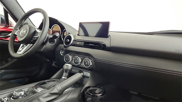 new 2025 Mazda MX-5 Miata RF car, priced at $40,750