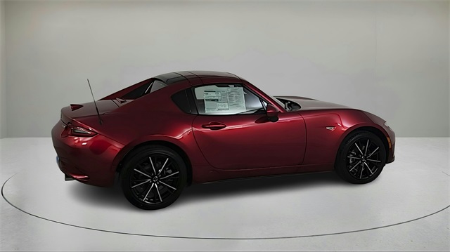 new 2025 Mazda MX-5 Miata RF car, priced at $40,750