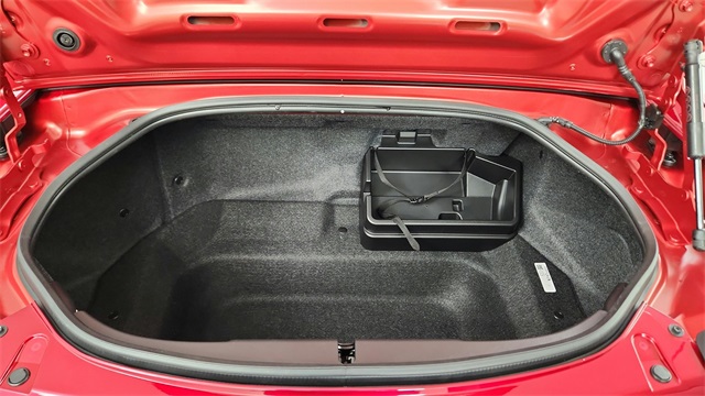 new 2025 Mazda MX-5 Miata RF car, priced at $40,750