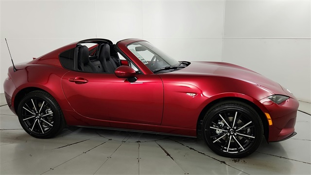 new 2025 Mazda MX-5 Miata RF car, priced at $40,750