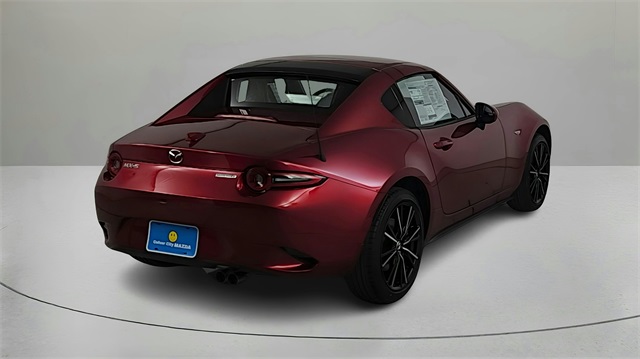 new 2025 Mazda MX-5 Miata RF car, priced at $40,750