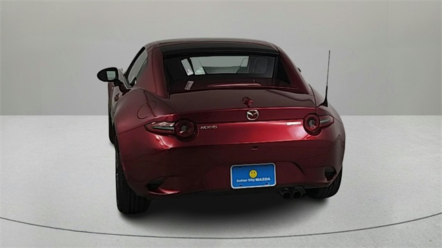 new 2025 Mazda MX-5 Miata RF car, priced at $40,750