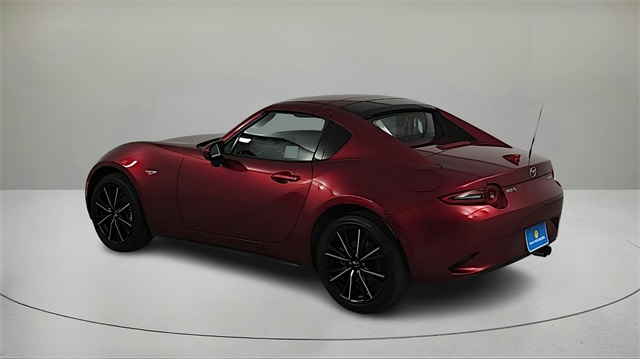 new 2025 Mazda MX-5 Miata RF car, priced at $40,750