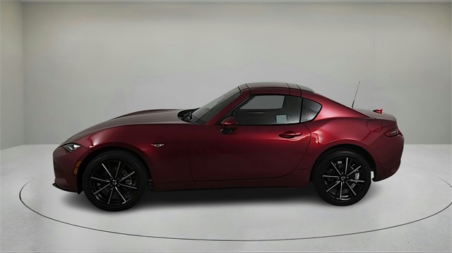 new 2025 Mazda MX-5 Miata RF car, priced at $40,750