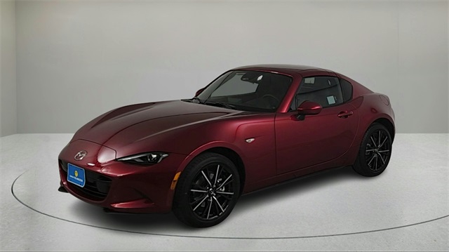 new 2025 Mazda MX-5 Miata RF car, priced at $40,750