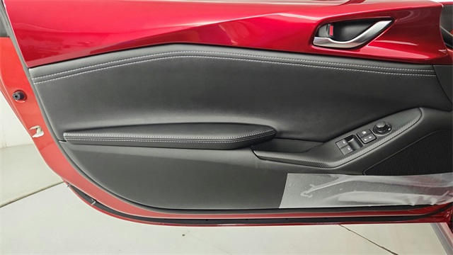 new 2025 Mazda MX-5 Miata RF car, priced at $40,750