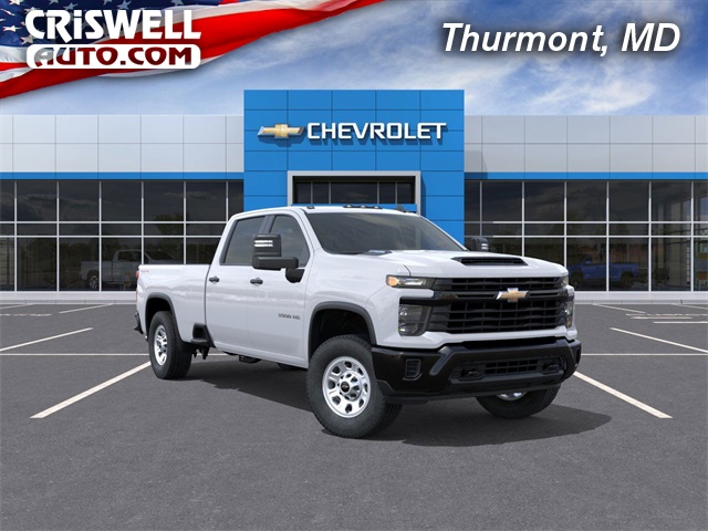 new 2026 Chevrolet Silverado 3500HD car, priced at $64,420