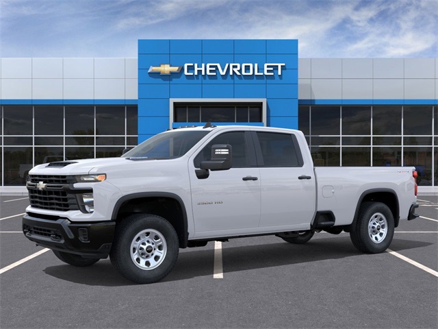 new 2026 Chevrolet Silverado 3500HD car, priced at $64,420