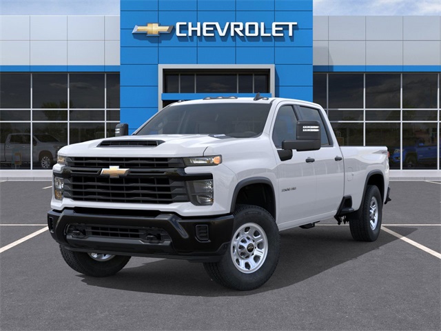 new 2026 Chevrolet Silverado 3500HD car, priced at $64,420