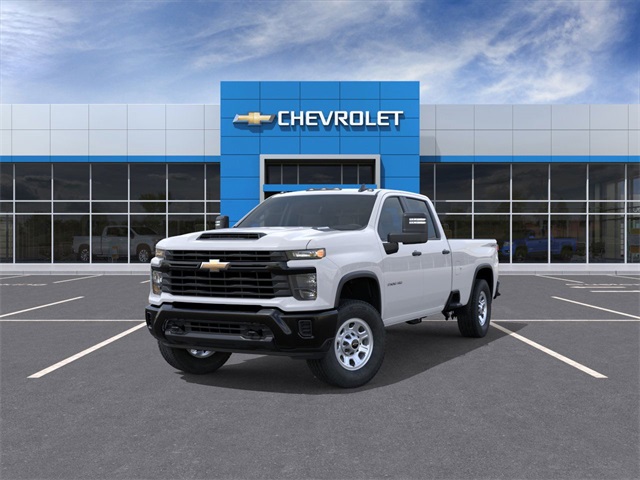 new 2026 Chevrolet Silverado 3500HD car, priced at $64,420