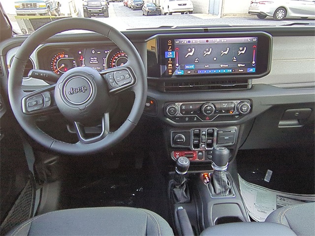 new 2025 Jeep Wrangler car, priced at $47,580
