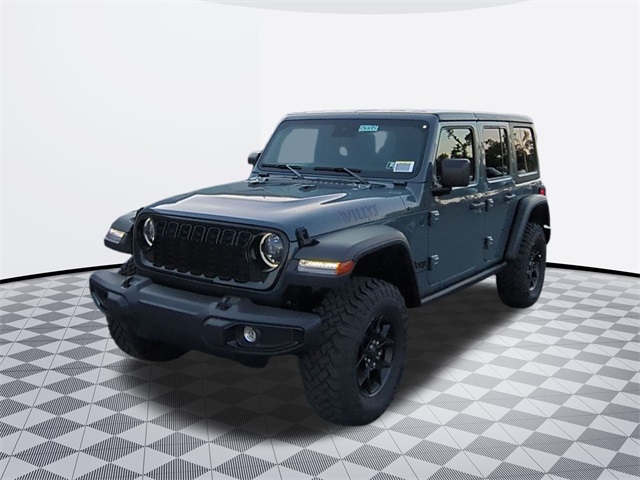 new 2025 Jeep Wrangler car, priced at $47,580