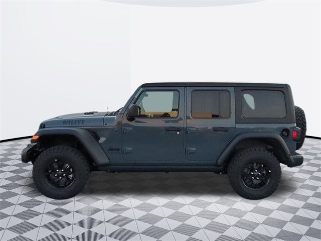 new 2025 Jeep Wrangler car, priced at $47,580