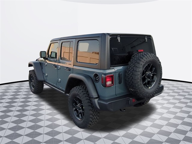 new 2025 Jeep Wrangler car, priced at $47,580