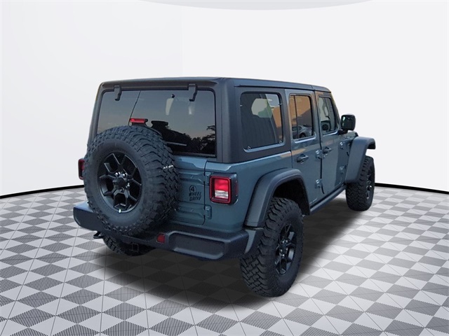 new 2025 Jeep Wrangler car, priced at $47,580