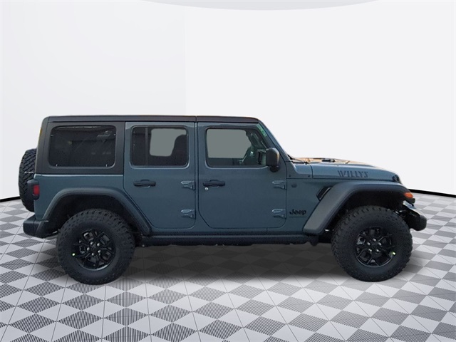 new 2025 Jeep Wrangler car, priced at $47,580