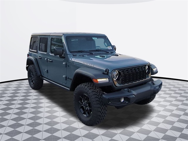 new 2025 Jeep Wrangler car, priced at $47,580
