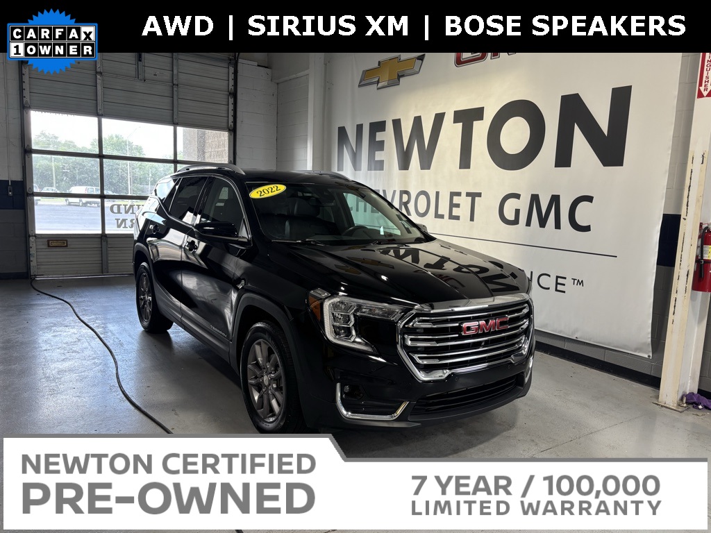 used 2022 GMC Terrain car, priced at $24,987