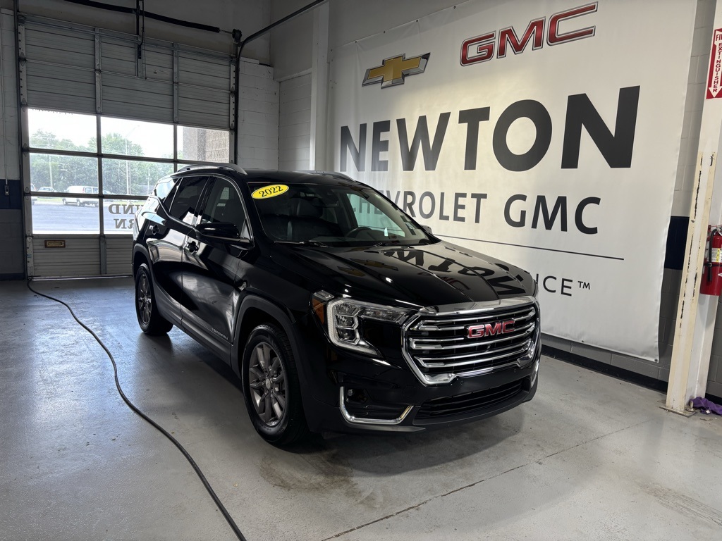 used 2022 GMC Terrain car, priced at $23,997
