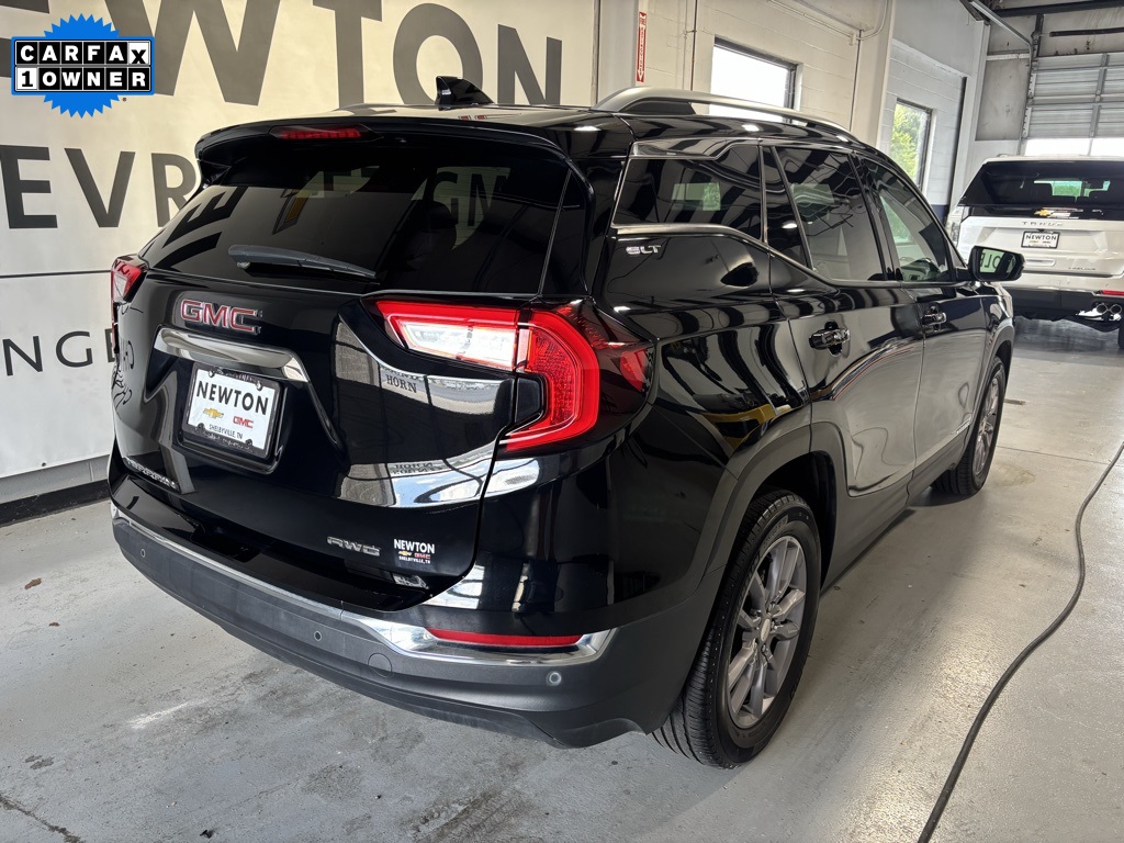 used 2022 GMC Terrain car, priced at $23,997